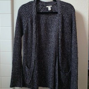 forever 21 purple knitted sweater